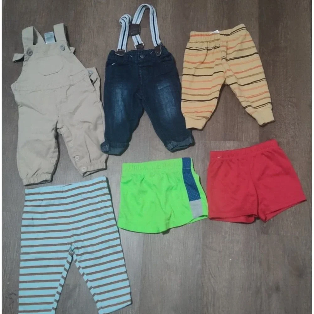 HUGE Lot Bundle of Baby Boys Clothes FALL/WINTER 20 Pieces Size‎ 0-3month